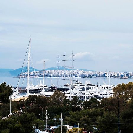 Flisvos Seafront-Marina Apartment Atenas Exterior foto