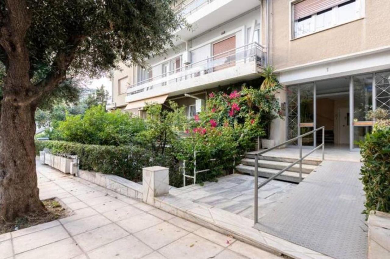 Flisvos Seafront-Marina Apartment Atenas Exterior foto