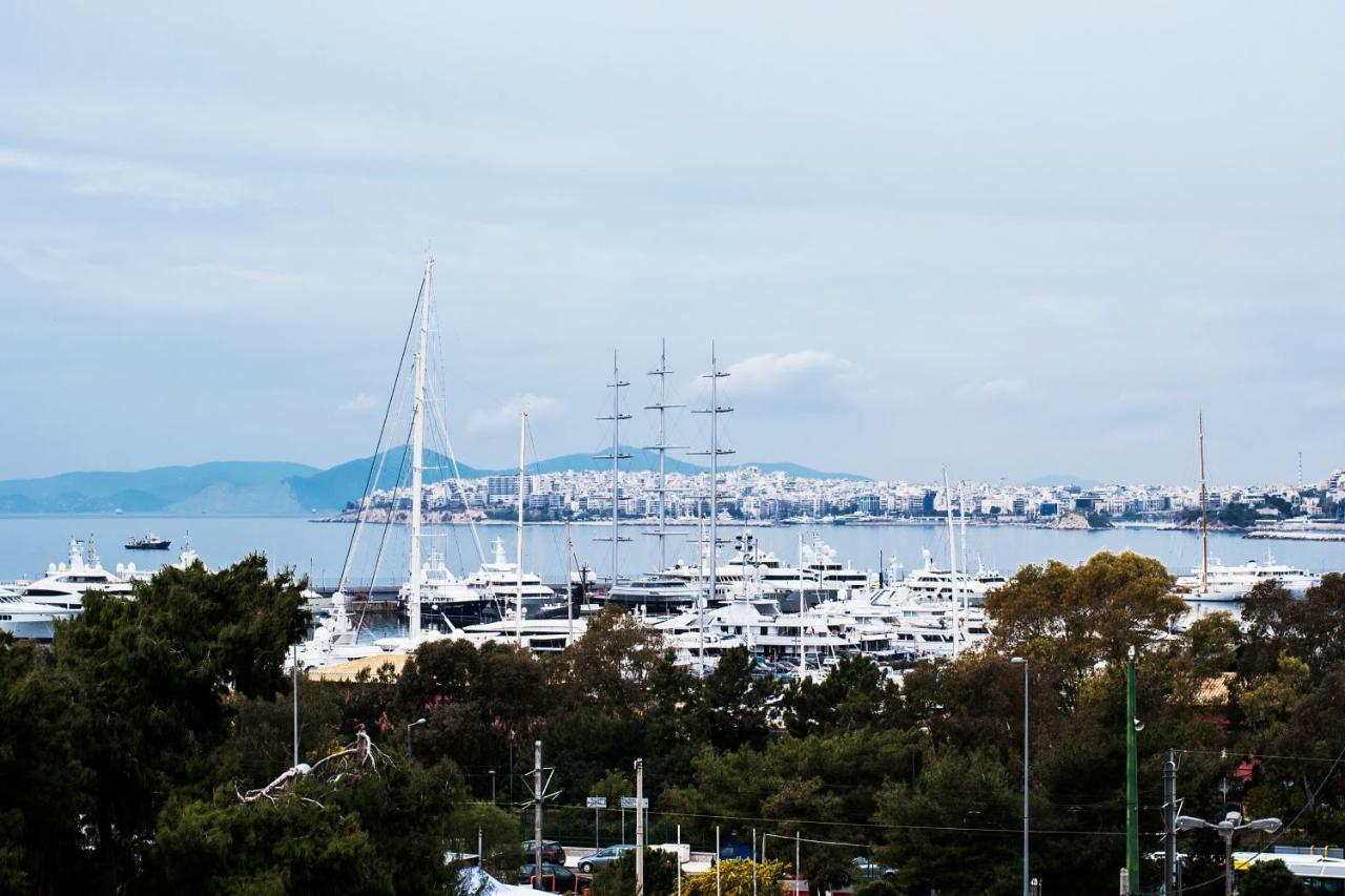 Flisvos Seafront-Marina Apartment Atenas Exterior foto